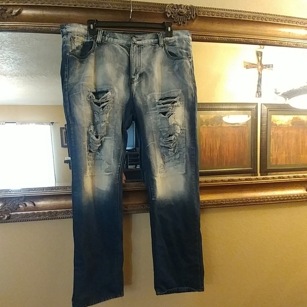 Road Narrows Men's Jeans 46x31